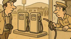 Виц: — Господине, дизел или бензин?