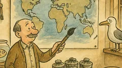 Виц: Кои четири морета са оцветени?