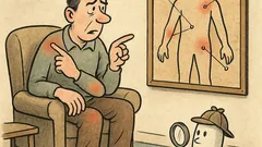 Виц: Как таблетката знае къде боли?