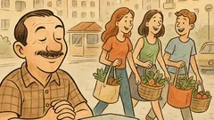 Виц: Обичам веганите — не ми ядат пържолите