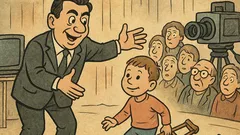 Виц: Кашпировски казал на момченце: