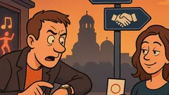 Виц: Миме, к'во ще прайш тая вечер?