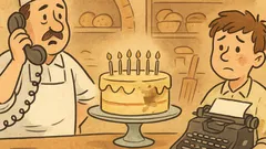 Виц: В сладкарница поръчали торта с надпис