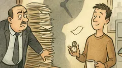 Виц: Шефът пита подчинения: Имаш ли свободна минутка?