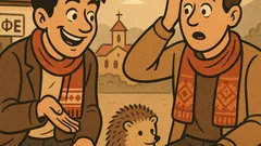 Виц: Бро, знаеш ли за таралежа?