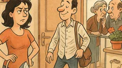 Виц: Скъпи, изглади ризата си…