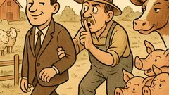 Виц: Отива човек за работа във ферма