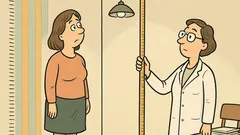 Виц: Жена влиза при диетолога… 4 метра?