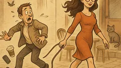 Виц: Видиш ли красива, умна и самотна…