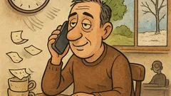 Виц: „Вашето обаждане е важно…“