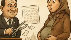 Виц: Намаляват бременността от 9 на 5