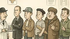 Виц: Докторът пита: Искате ли ваксина?