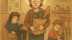 Виц: Как се отнасят децата ти?