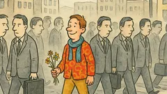 Виц: Бъди себе си — светът ще свикне