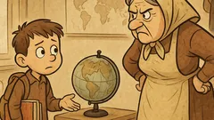 Виц: Иванчо търси Дарданелите у дома