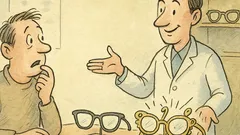 Виц: Колко струват тези очила?