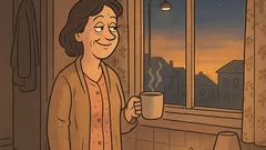 Виц: Мъжът ми е като слънчице...