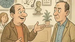 Виц: Бях на лекар… при астролога