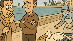 Виц: Чух, че край Бургас мъртъв пеликан…