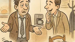 Виц: Като звънне будилникът, лежа като убит