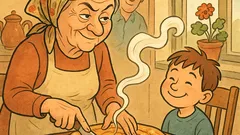 Виц: Който не е виждал баба...