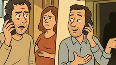 Виц: Ало, Пешо, жена ми е бременна!