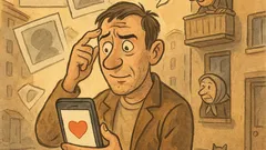 Виц: Получих SMS: „Не мога да те забравя!“