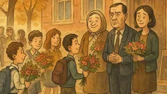 Виц: 15 септември — носиш ли цветя?