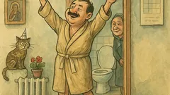 Виц: Ура! Запекът ми мина!