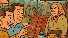 Виц: В неделя водя тъщата на битака...