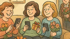 Виц: Преди 8 март изчезват „Мъжете са боклуци“