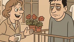 Виц: „Добро утро! Как си?“ — )))))