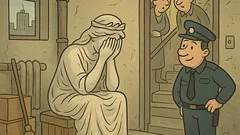 Виц: От МВР изчезна Света София