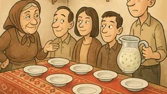 Виц: В какви чинии се сипва тараторът?