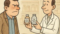 Виц: За мен, моля, успокоително...