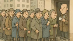 Виц: Има сто крака и десет зъба?