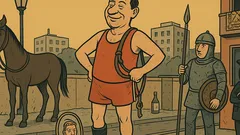 Виц: Козирогът влиза в бар...