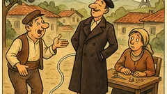 Виц: Къде ви шиха палтото?