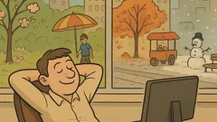 Виц: Кое време харесваш най-много?