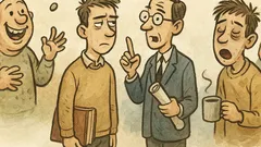 Виц: Когато не си се наспал — всички.