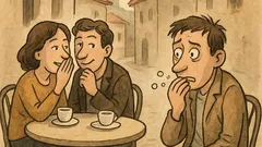 Виц: Той винаги ли така заеква?