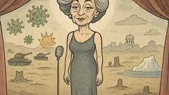 Виц: Такъв ли свят за Лили Иванова?