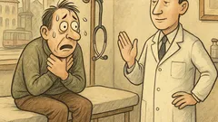 Виц: Докторе, кажете ми какво ми е