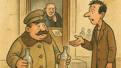 Виц: Чапаев на изпит в академията