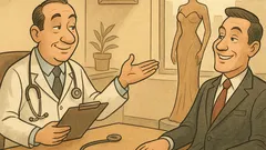 Виц: Докторе Енчев, какво ми предлагате?