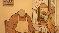 Виц: Кога човек е без глава?