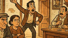 Виц: Влиза пич в пернишка кръчма...