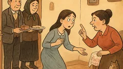 Виц: Идват сватовете да искат ръката ѝ