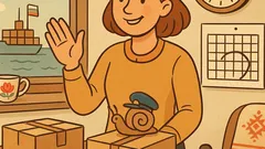 Виц: Пиша на продавача за пратката…