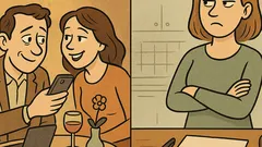 Виц: Пращам на жена си SMS